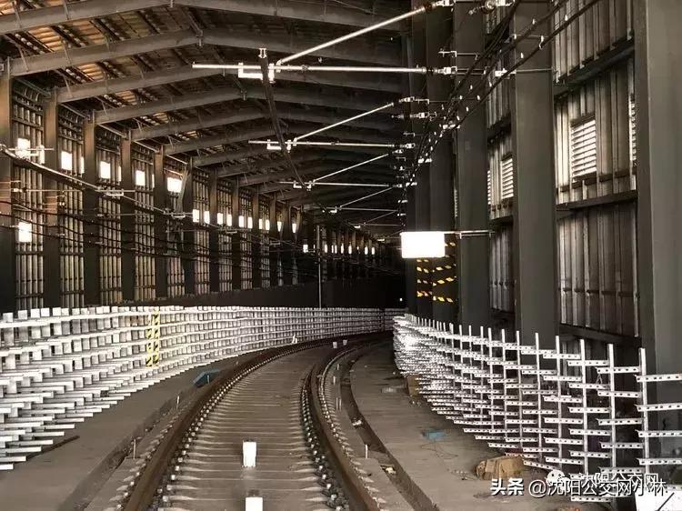 地铁10号线现状,地铁11号线车辆段