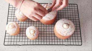 星爸爸同款芝士蛋糕,星爸爸杯子蛋糕