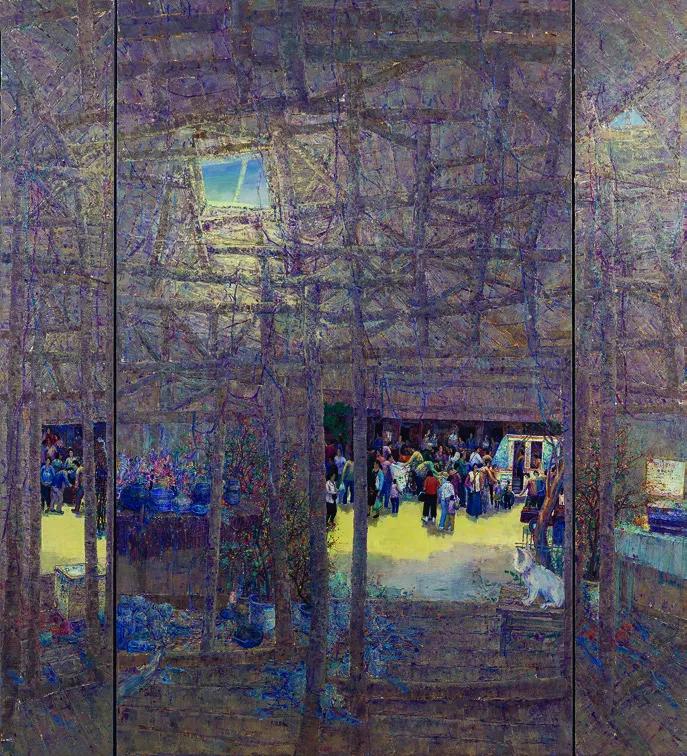 第十三届全国美展油画作品集,第十三届全国美术展油画作品集