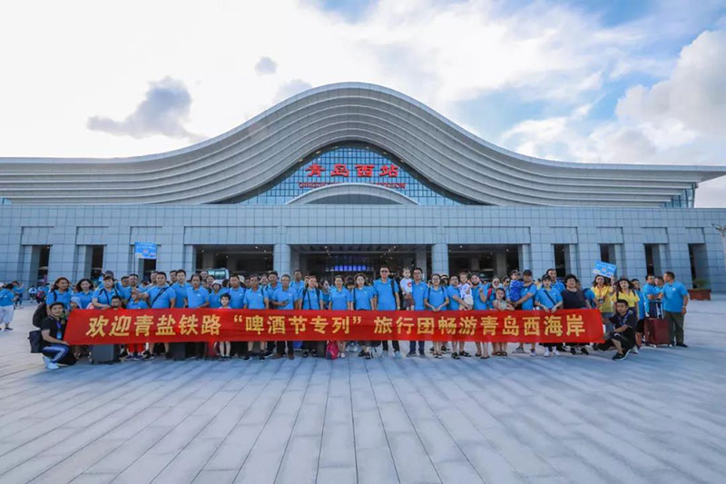 金沙滩啤酒城常态化运营，打造永不落幕的啤酒节