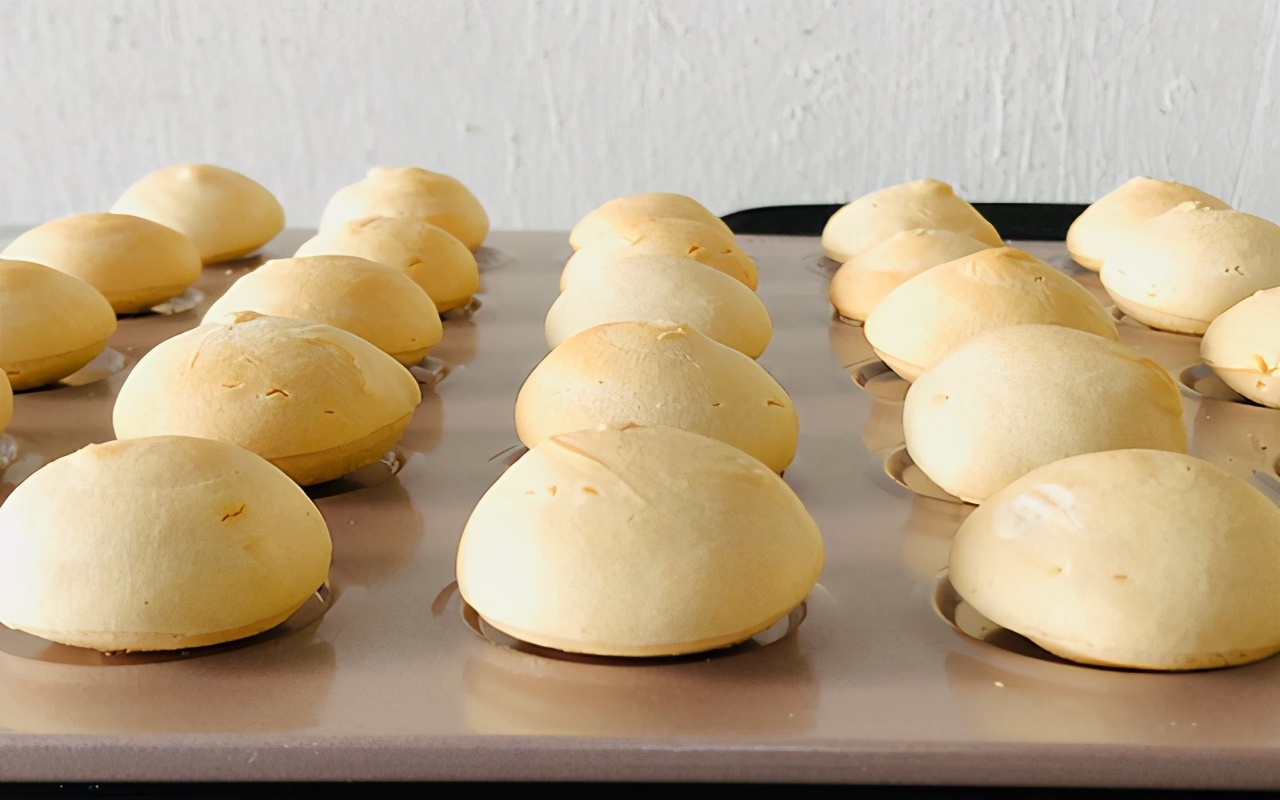 麻薯团最简单的做法,麻薯包爆浆现做