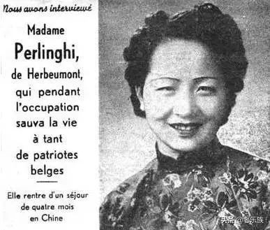 这个漂亮的中国女人轰动整个西方，在欧洲被尊为“圣母”