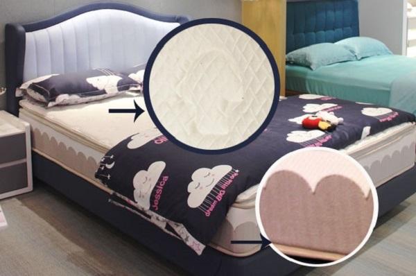 慕思儿童独立弹簧床垫,儿童慕思床垫