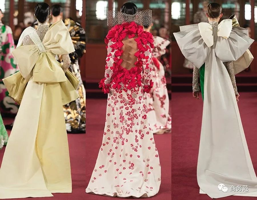 Valentino第一次中国办高定秀,张艺兴来捧场,杜鹃压轴气质绝了