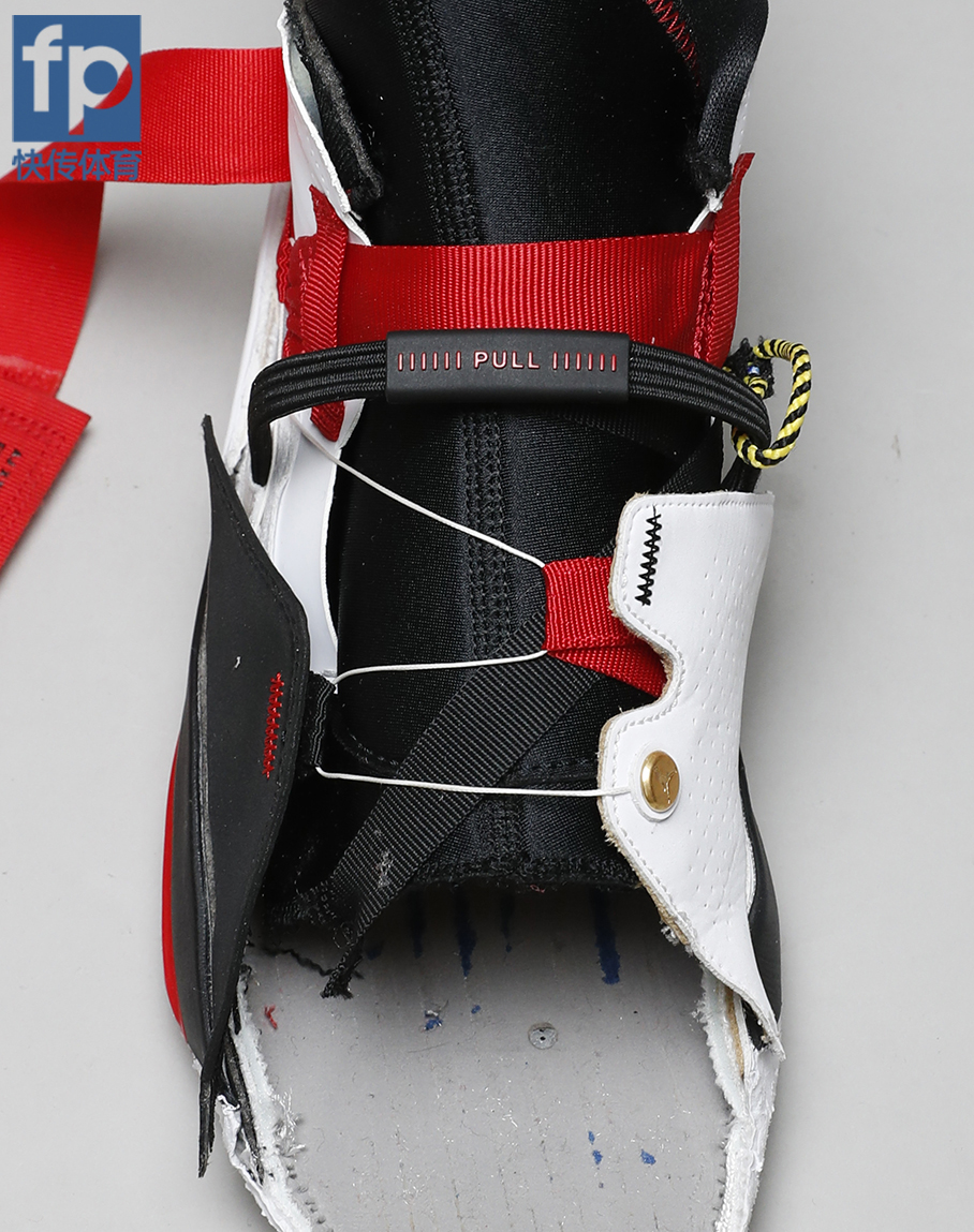 aj33上脚,aj33卡脚怎么破