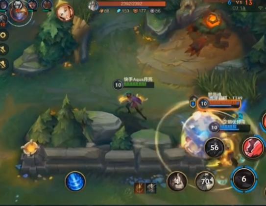 卡特小技能收割连招,lol手游收割