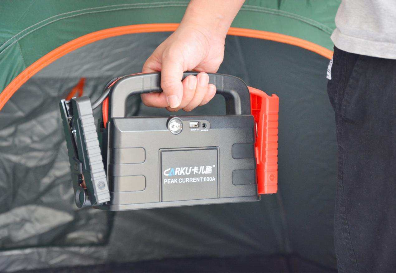 卡儿酷汽车应急启动电源用法,卡儿酷汽车应急启动电源怎么使用