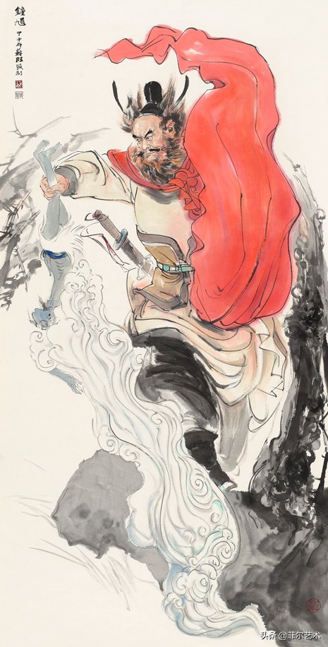 苏维贤人物画作品欣赏,苏维贤人物画艺术