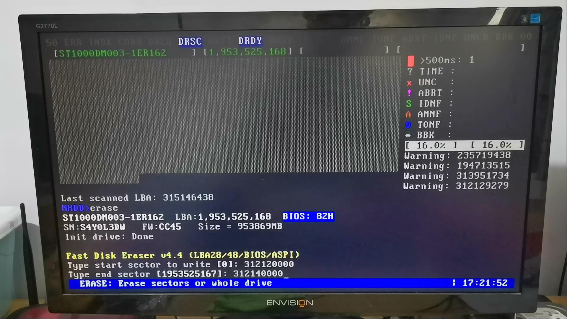坏道损坏的硬盘还能修复吗,坏道修复可以格式化吗