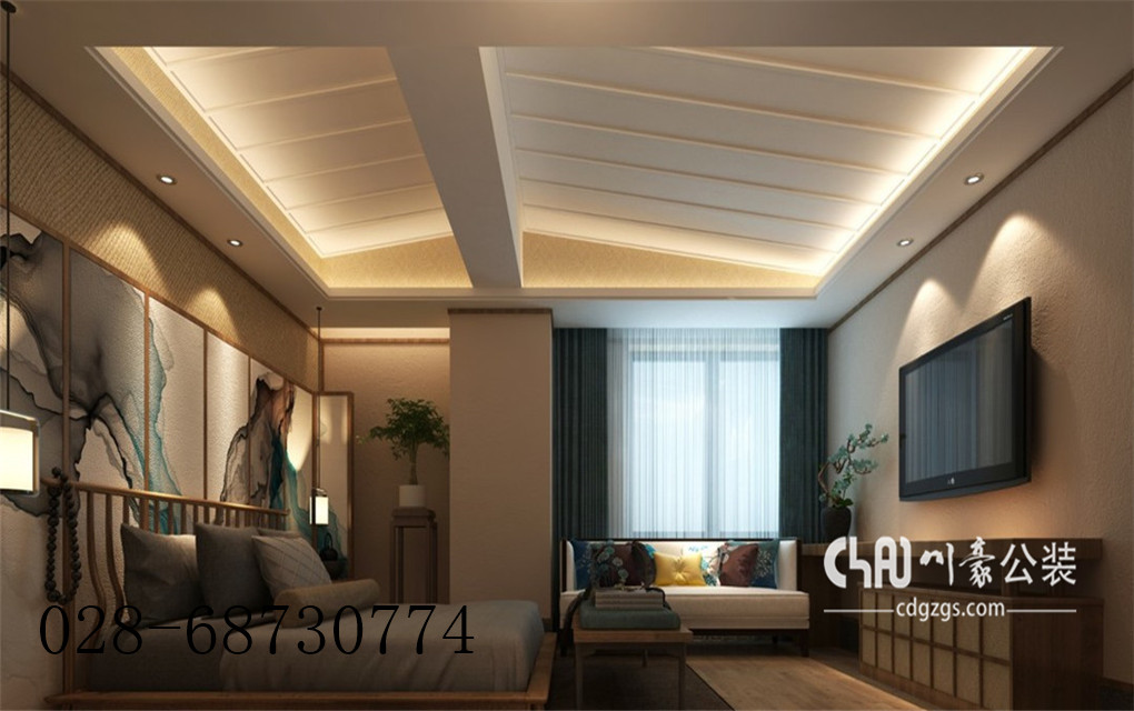 成都川豪装饰分公司,成都川豪装饰集团