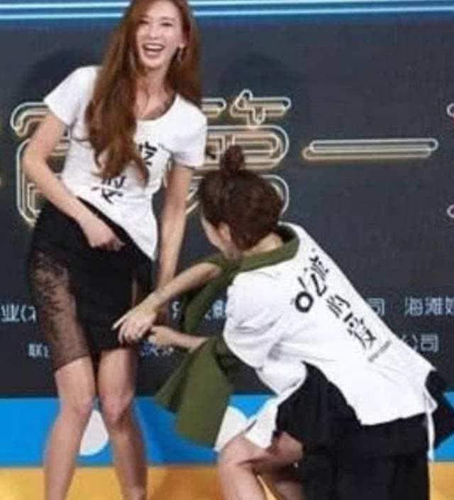 林志玲小s回应,林志玲被小s采访视频