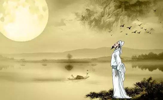 李白把照在床前明月光看成了什么,李白写的哪首古诗是描写月光的