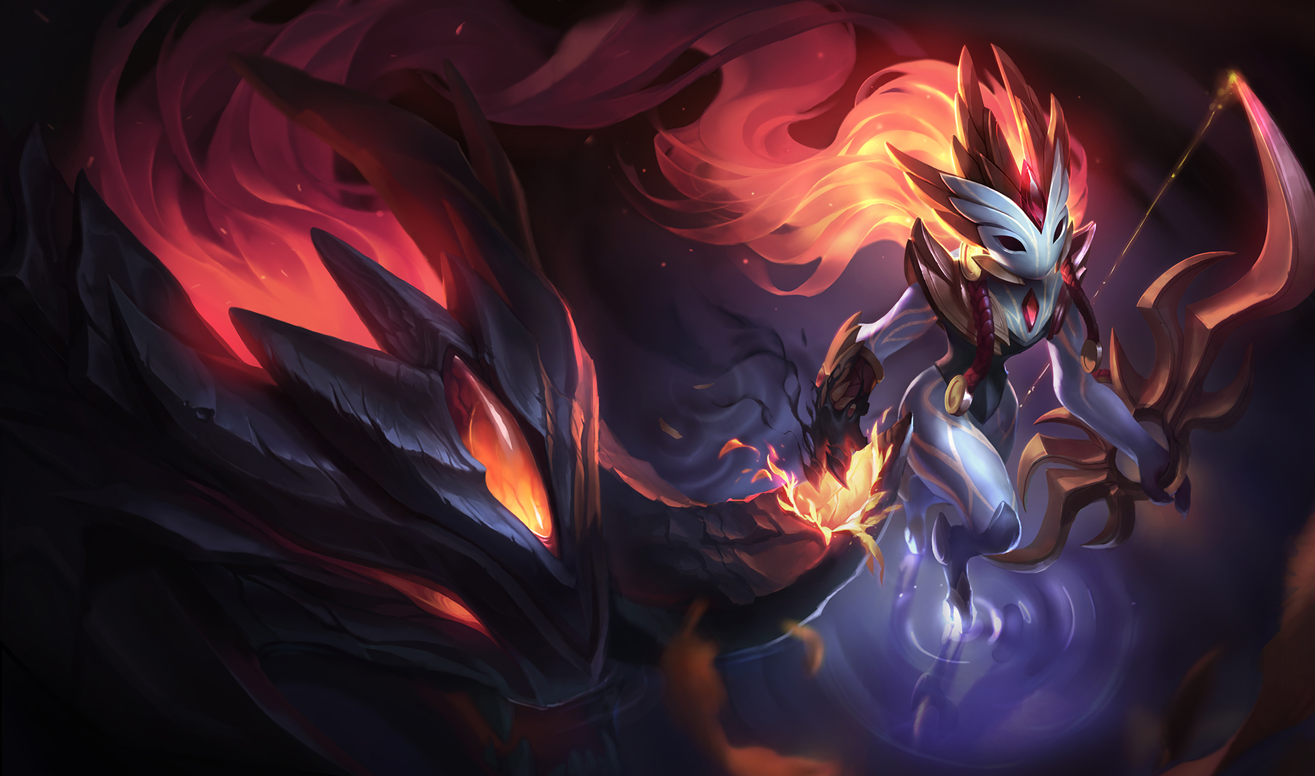 英雄联盟皮肤宇宙地狱火,皮肤宇宙辛迪加