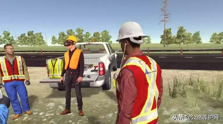 公路养护网:没想到卡特彼勒居然在WorldofAsphalt展会上玩虚的