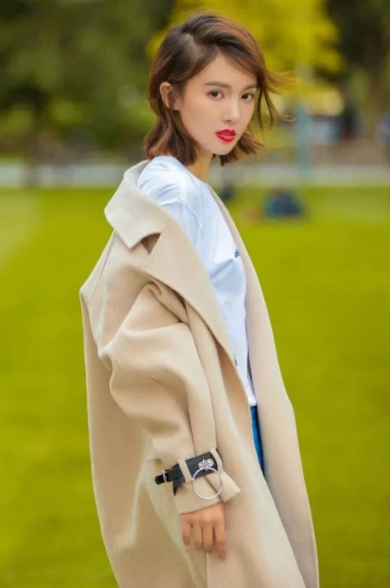 金晨北舞校花照,曾经的北舞校花金晨进了娱乐圈