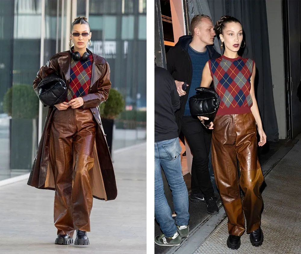 超模走秀气场炸裂卡点,超模穿衣秀