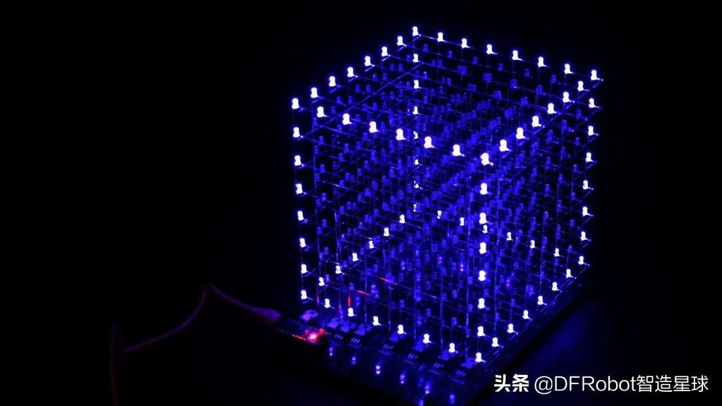 自制200000流明led灯,光立方的制作原理图