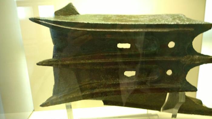 三排桨划动的古罗马战船,二千多年前古希腊有多大的战船