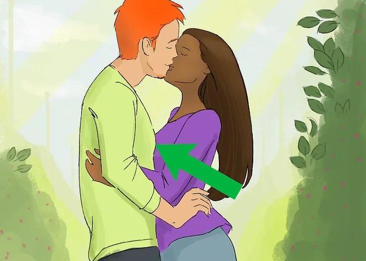 女生如何第一次亲吻男生,女生该怎么接吻才让男生喜欢