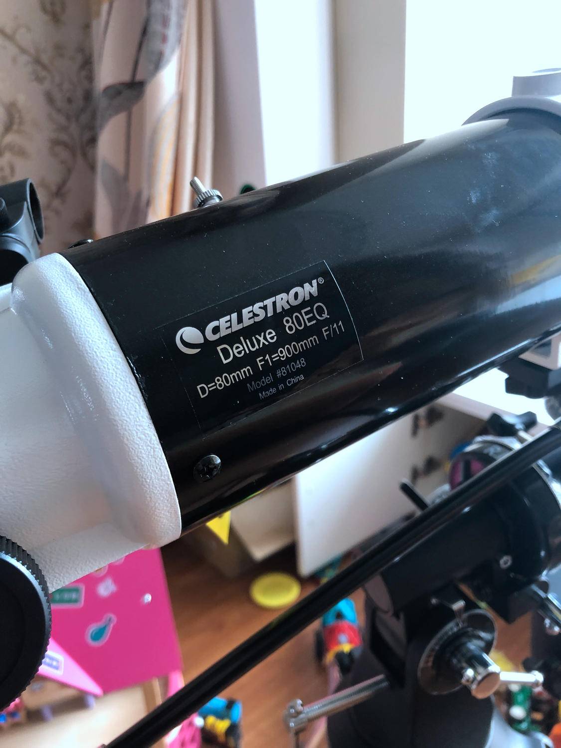 星特朗望远镜80dx开箱,星特朗80eq天文望远镜开箱