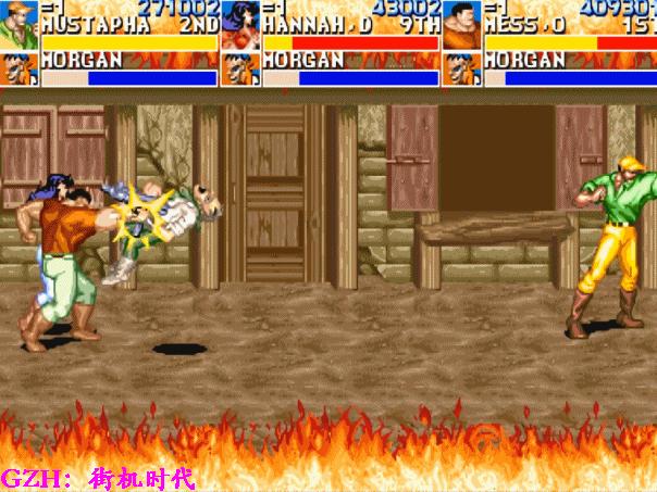 街机游戏boss战合集,街机游戏boss排行