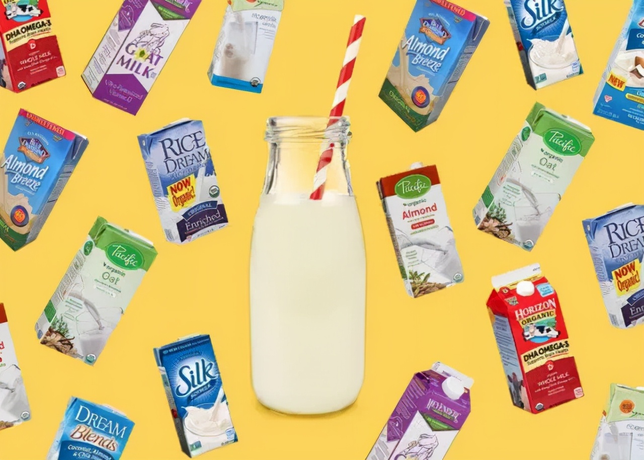 植物奶好喝不贵,安全的植物奶