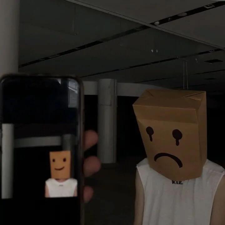 小众ins微信聊天背景图黑暗,小众聊天背景图全屏