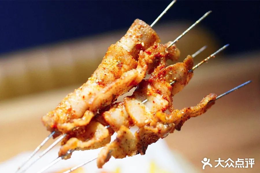 最良心的烧烤外卖,整本菜谱