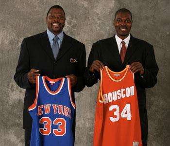 优秀中锋奥拉朱旺,四大中锋奥拉朱旺