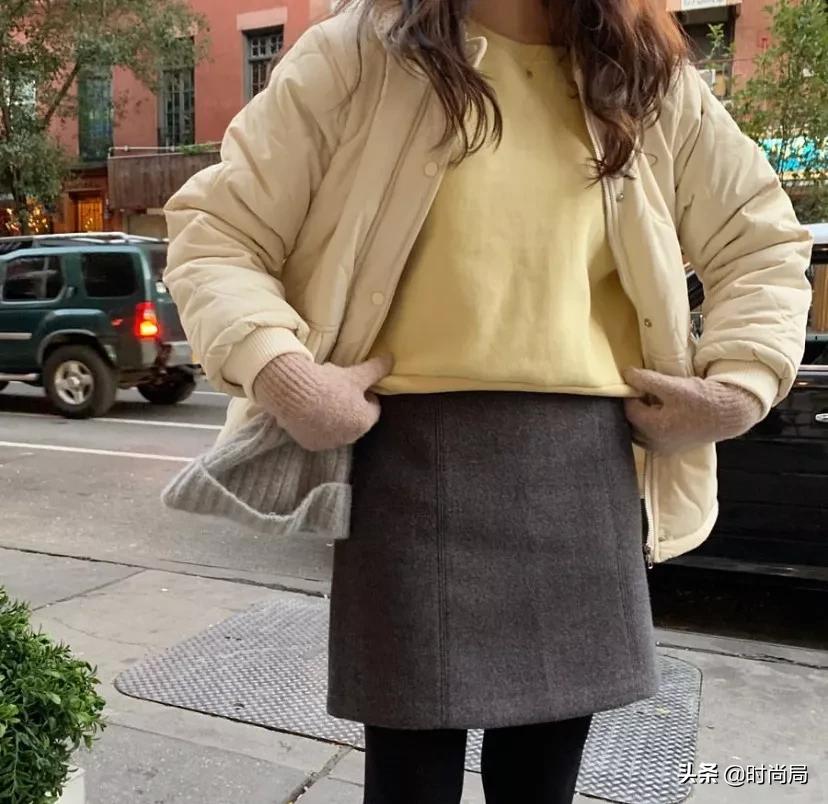小个子韩剧棉服穿搭,韩剧棉服的搭配技巧