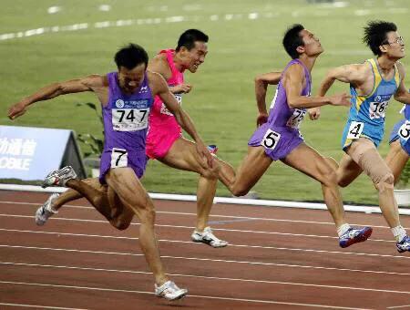 十三届全运会100米短跑决赛苏炳添,历届全运会男子10000米冠军