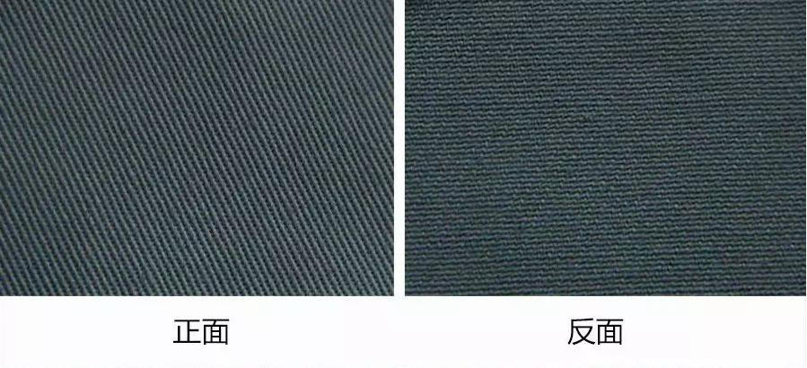 牛仔面料怎样区分正反面,空气层面料怎么区分正反面