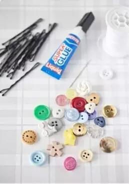 又简单又漂亮的手工发卡,小时候发卡怎么折