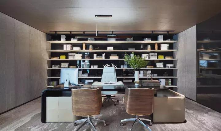 MAD在南京打造的证大喜玛拉雅中心，你知道办公样板间长啥样吗？