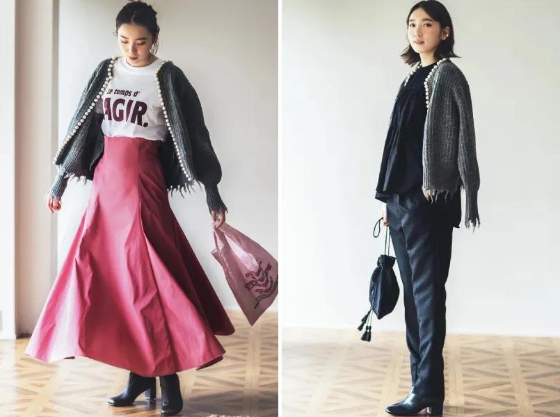 时髦大气的短靴整个look气场提升,牛仔裤短靴入冬正流行好看又高级