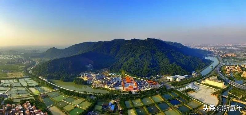 西樵岭南文旅小镇规划,佛山西樵岭南文旅