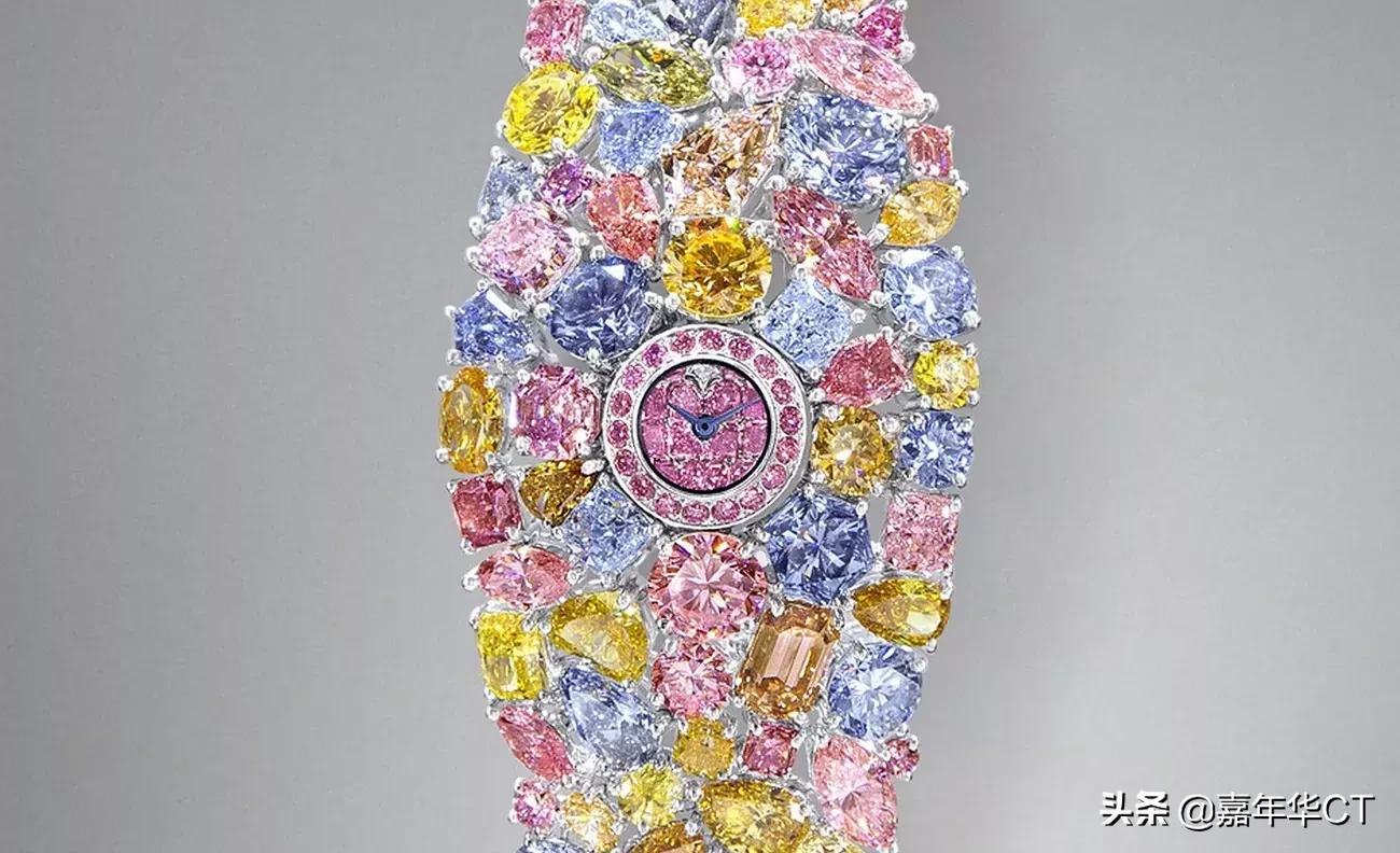 世界上最昂贵10款手表,卡西欧最昂贵的手表