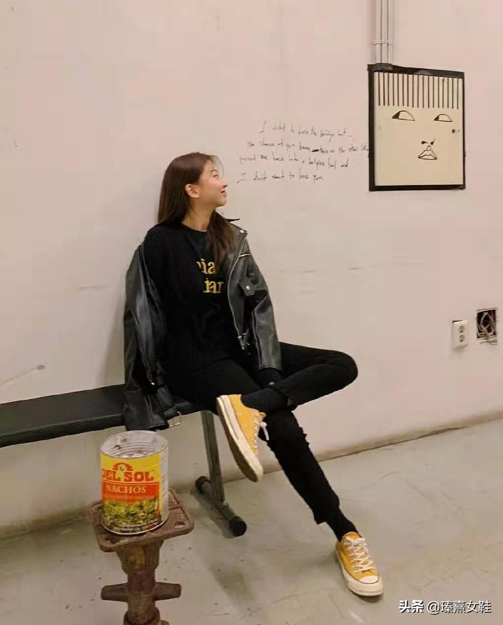 lookbook韩国美女穿搭,韩国小姐姐的日常穿搭全部过程