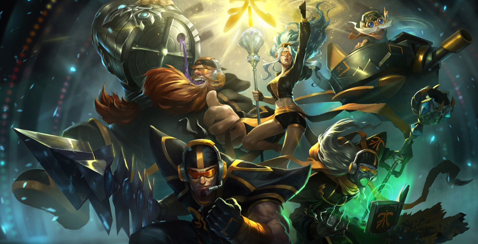 LOL：相遇决战之巅——“无畏之白iG”与“狂热之橙FNC”的再角逐