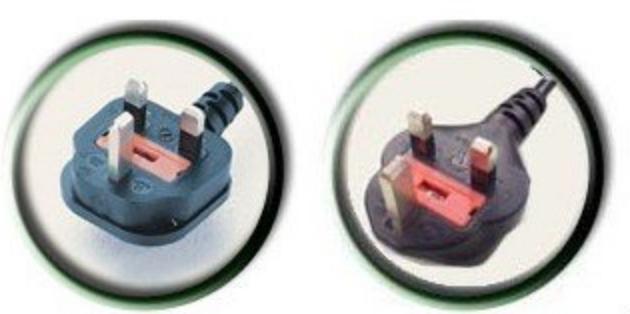电源线插头标准图解,各国插头标准