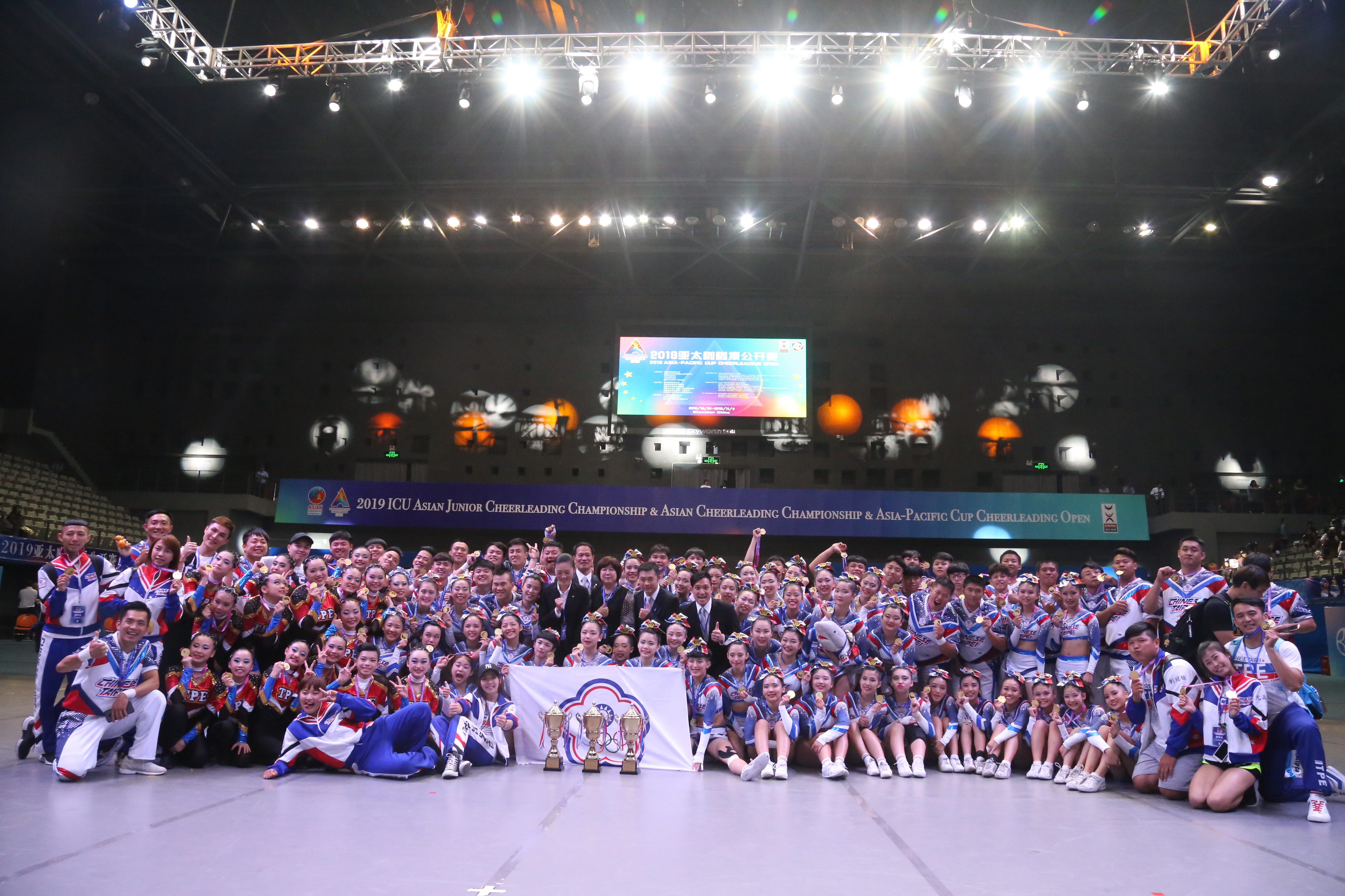 2019全国啦啦操联赛总决赛横店,国际啦啦操比赛10人