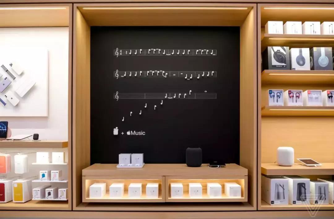 苹果店外立面效果图,苹果最大店面设计图