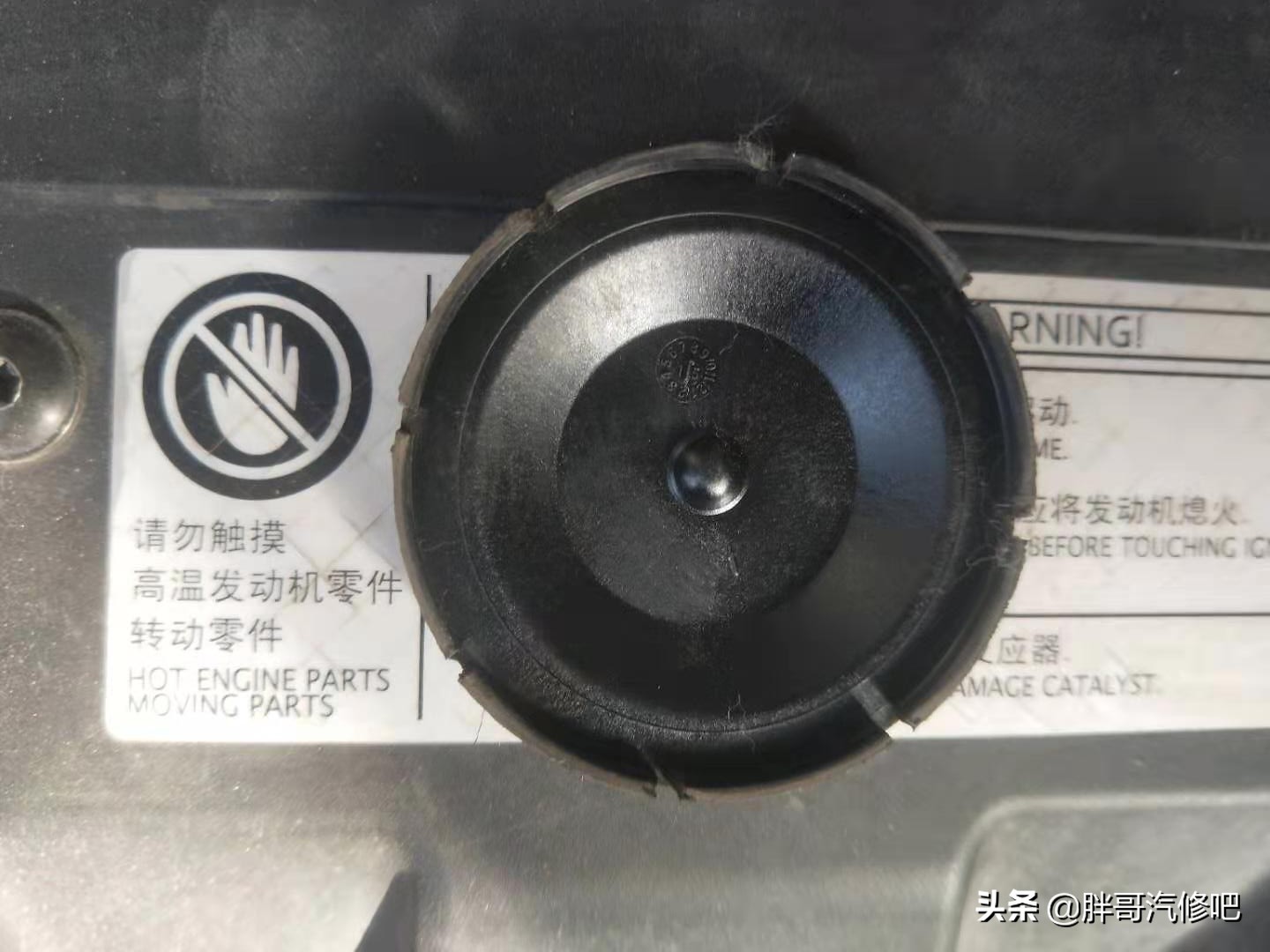 大众ea211发动机正时皮带更换时间,大众ea211发动机1.6涨紧轮