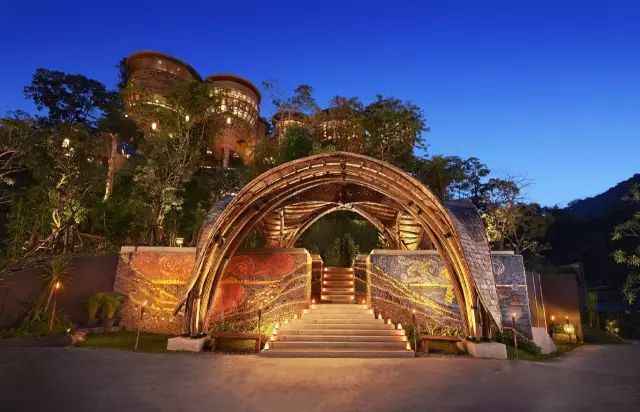 特色树屋民宿度假屋设计方案,很有创意的木屋