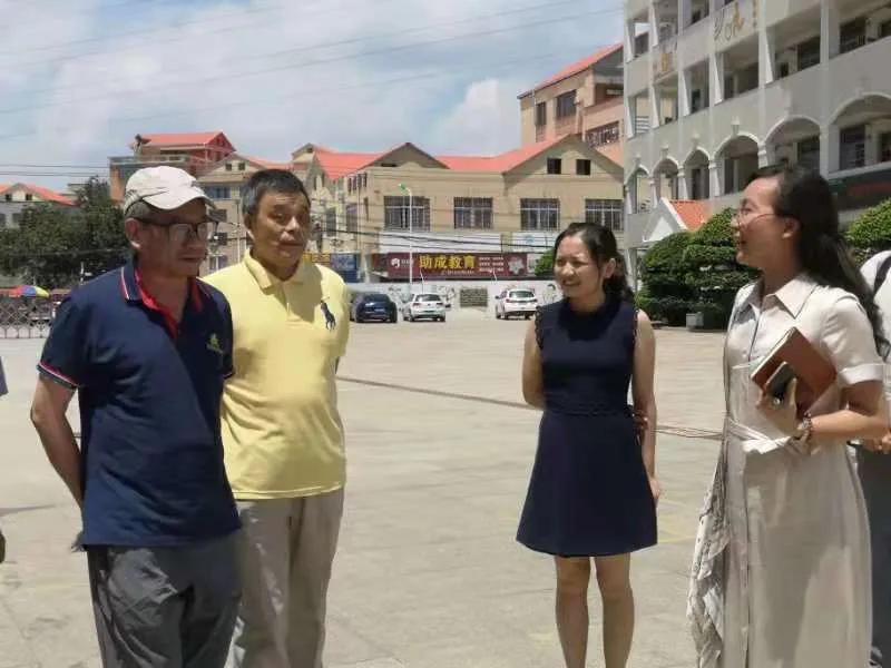 灌口附近的小学,灌口小学