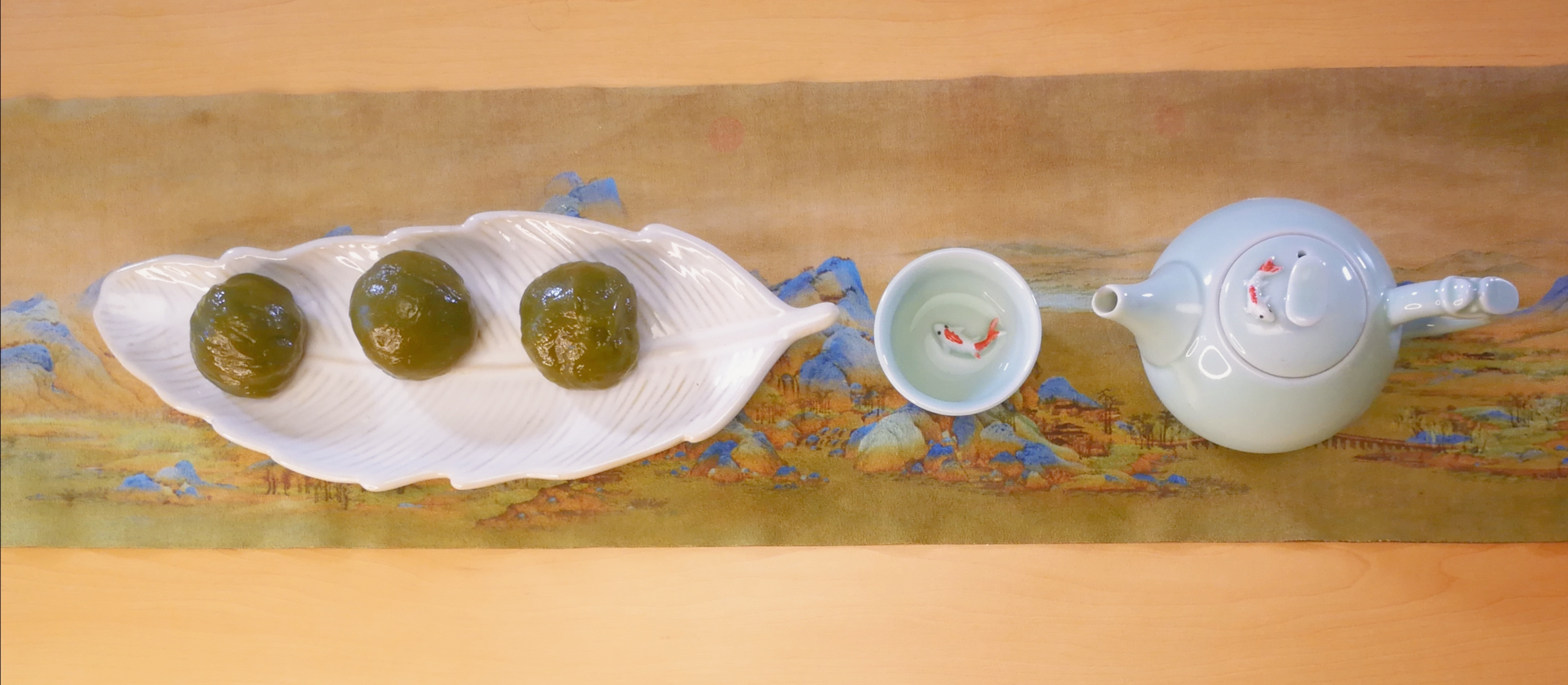 莲花妈妈快手版青团有诀窍，黄金比例配方简单易学，Q弹软糯清香