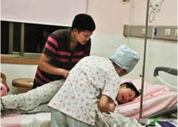 剖腹产28天伤口结痂,剖腹产38天突然出鲜血了