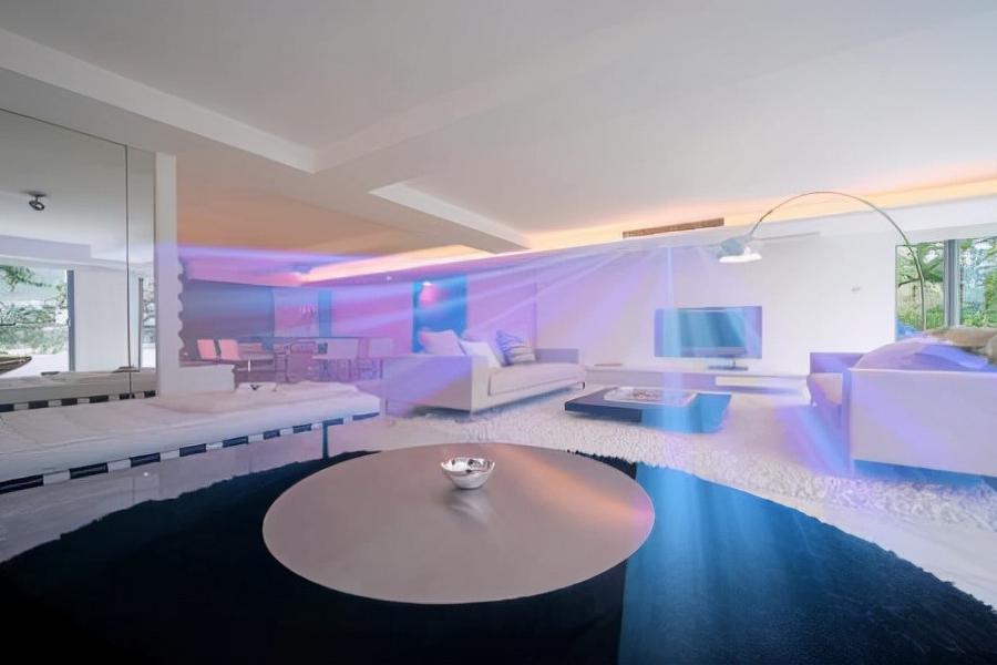 空气能热泵分体和一体的区别,空气源热泵空调系统优点