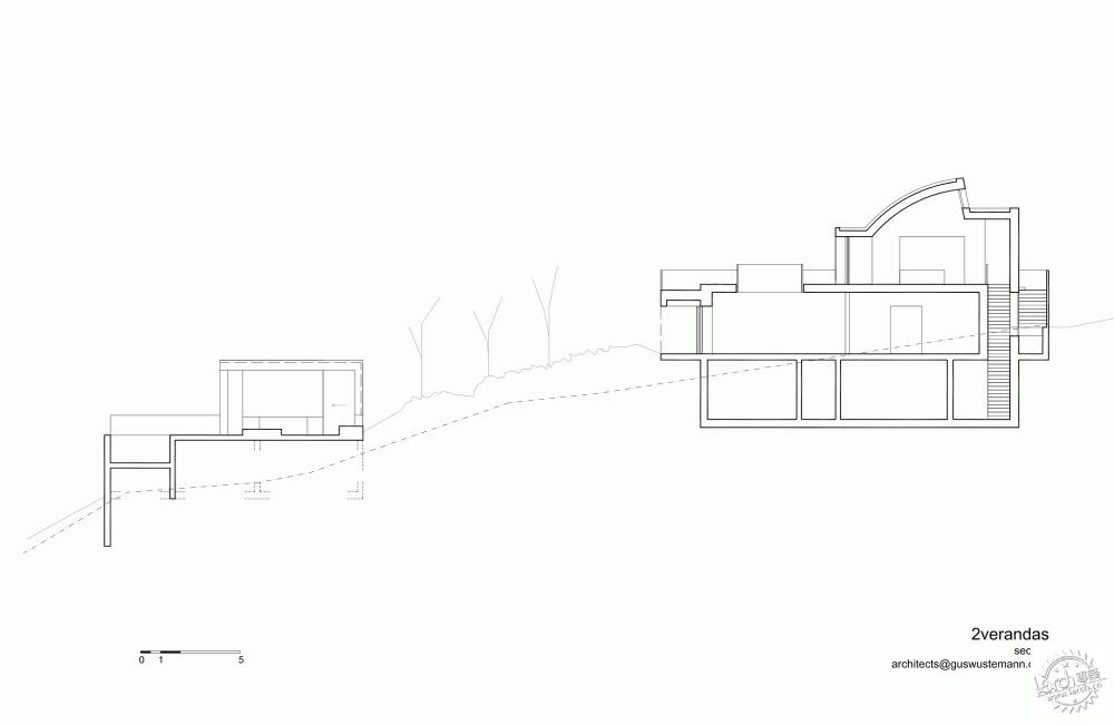 瑞士湖岸别墅 (瑞士陡坡别墅)