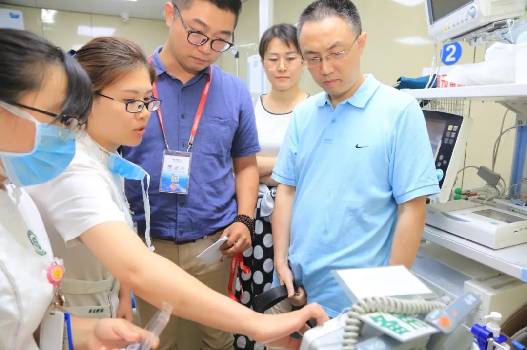 青岛中心医院胸痛中心,胸痛中心晋级国字号